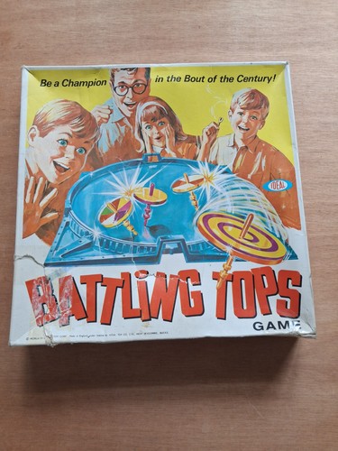 Vintage battling tops - battling,