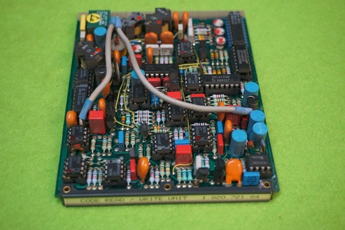 Code rear write unit - rear, /