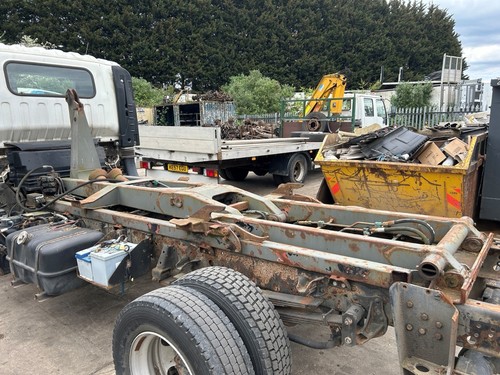Used multilift loader lorry - loader,