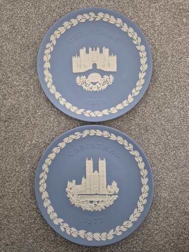 Wedgwood jasperware christmas - jasperware,