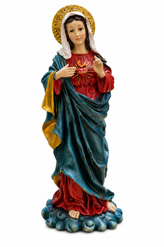 Virgin mary statue - virgin,