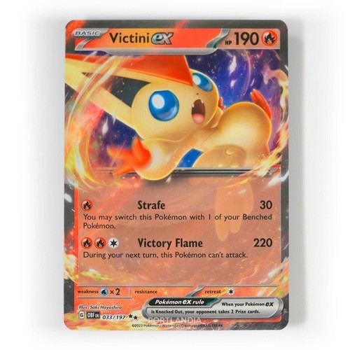 Pokemon victini 033 - pokemon, 033/197