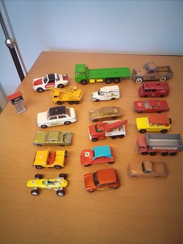 Vintage die cast - cast, lesney