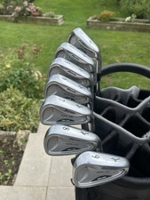 Mizuno Mx25 Iron Set *9Iron-3Iron* DynaLite Gold S300 Stiff Shafts