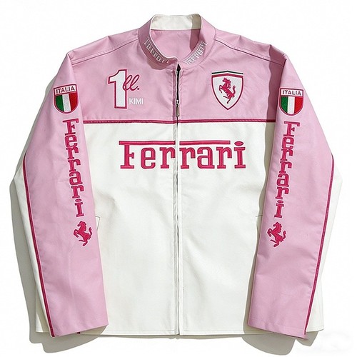 Men retro racing - retro, jacket