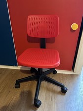 IKEA ALRIK Red Swivel Office /