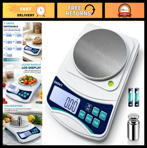Digital lab scale - scale, 1000g
