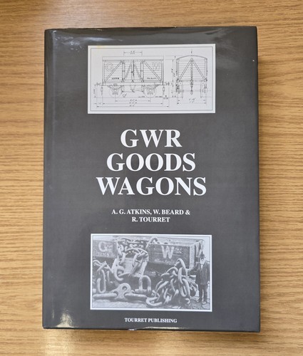 Gwr goods wagons - goods,