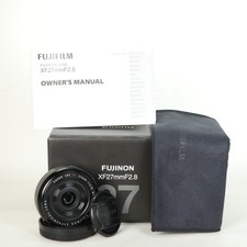 Fuji XF 27mm F2.8 Fujifilm