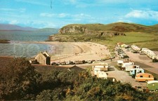 Postcard c1960s Ganavan Bay
