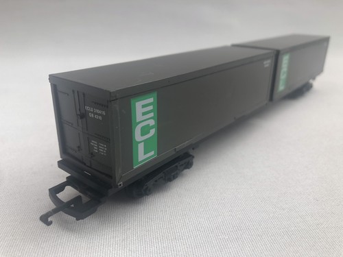 Hornby container flat - br,
