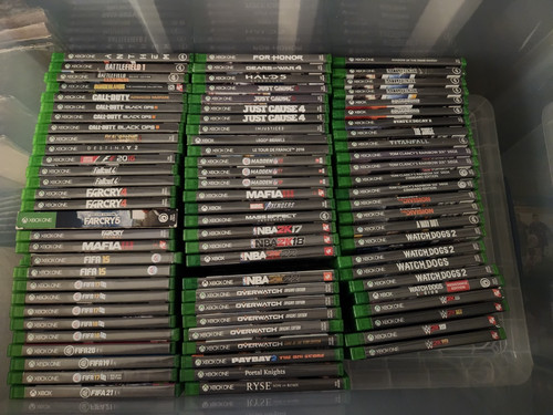 Xbox one games massive bundle - xbox,