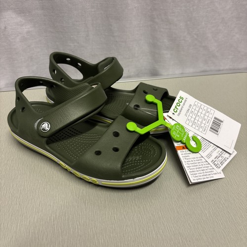 Croc bayband sandals - sandals, khaki
