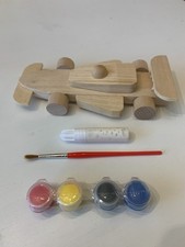 Wooden car model build - wooden,