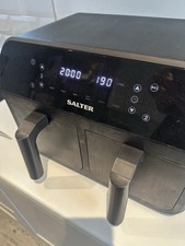 Salter EK4750BLK Spares/Repairs Read Description Air Fryer