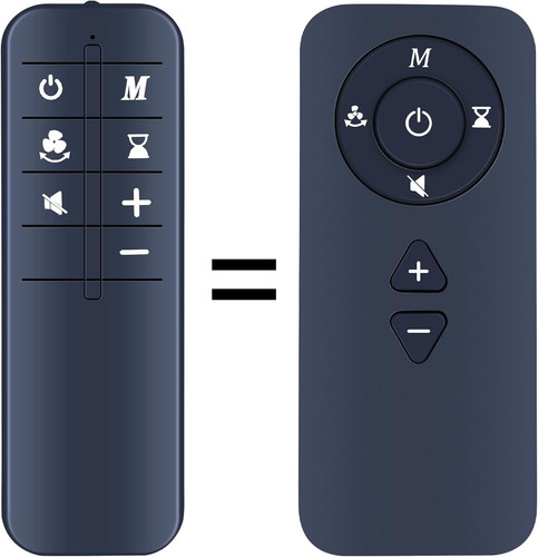 New replace remote control - replace,