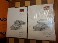 Vintage 1993-99 Rover 600 Series Models Repair Manual Vol. 1&2 UNOPENED SEALED