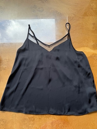 Beautiful black satin primark - satin,