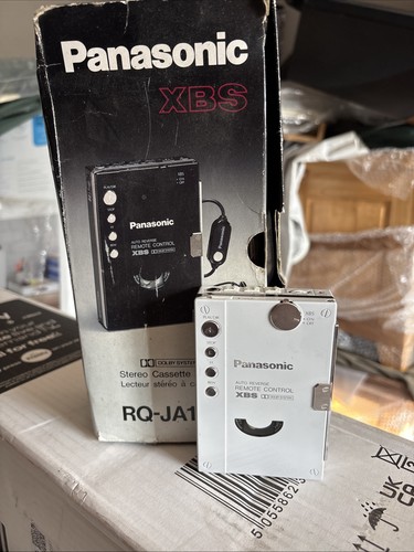 Panasonic walkman cassette - walkman,
