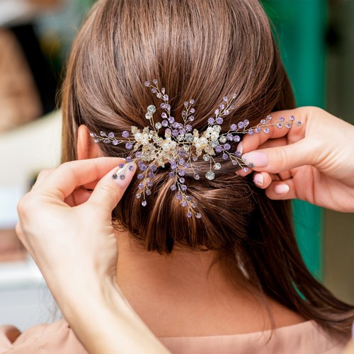 Bridal headdress wedding - headdress,