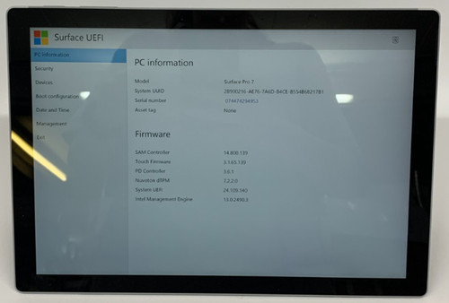 Microsoft surface pro i5 - pro,