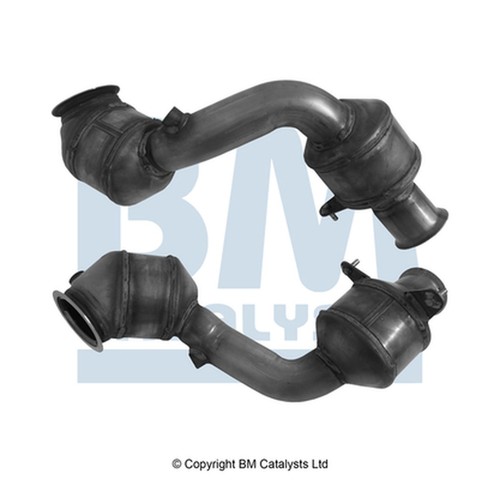 Catalytic converter fit - +,