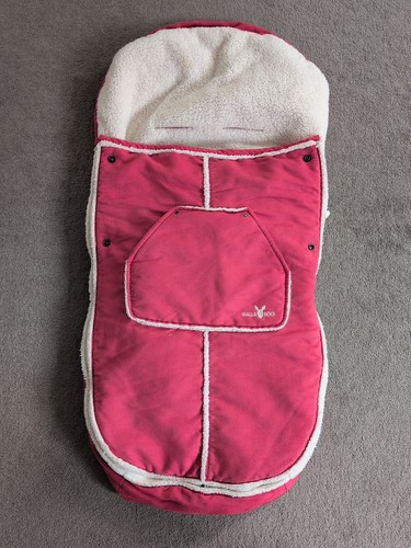 Wallaboo buggy footmuff faux - wallaboo,