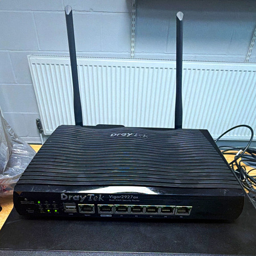 Draytek vigor2927ax dual - vigor2927ax, dual-wan