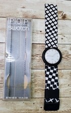 Vintage 1980s Pop Swatch Watch