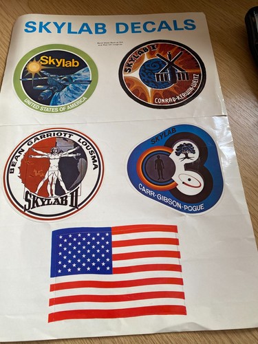 Nasa space skylab official - skylab,