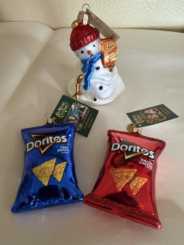 Old world christmas doritos - christmas,