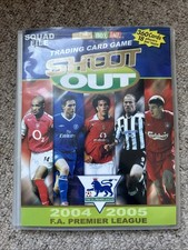 Shoot out trading Cards