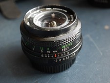 VIVITAR 28 mm f2.8 MC WIDE ANGLE LENS For Pentax K  good some dust ref:2634