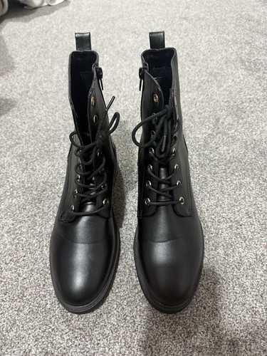 Schuh cecilia black lace - cecilia, lace-up
