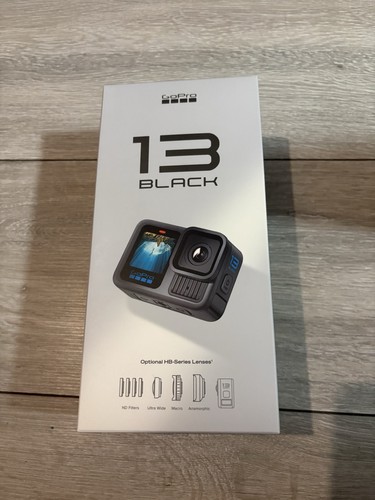 Gopro hero13 black action - black,