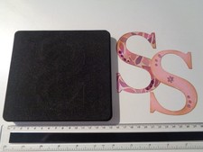 Sizzix Bigz Sassy Serif Alphabet 4" Letter S ~ Craft Die