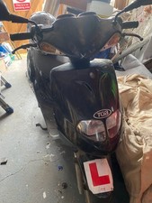  50cc scooter tgb 202 classic scooter in good condition parked up for six years