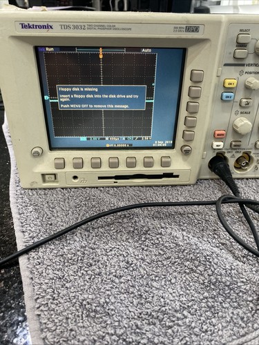 Tektronix tds3032 digital - tektronix,