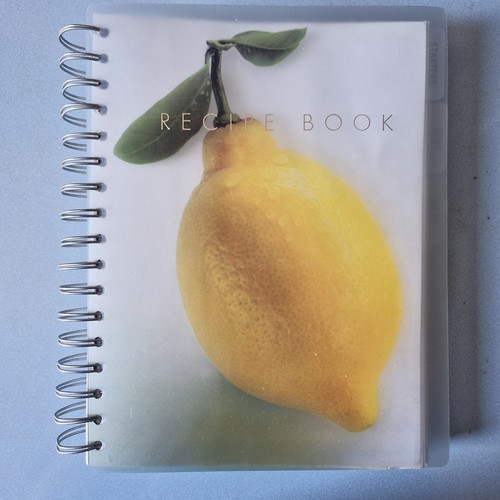 Paperchase lemon spiral bound - lemon, spiral-bound