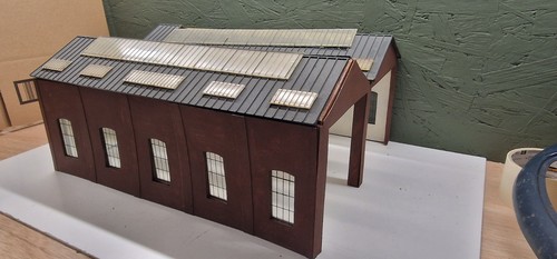 Scratch built large - built,