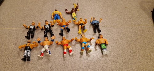 Hasbro wwf wrestling - wwf, figures