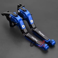 For YAMAHA Raptor YFM660 Raptor 700R CNC Folding Extendable Brakes Clutch Levers