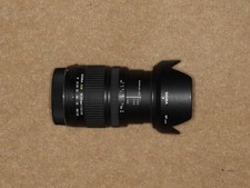 Sigma AF 18-125mm f/3.5-5.6 DC