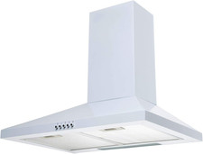 CHL60WH 60Cm White Pyramid 3