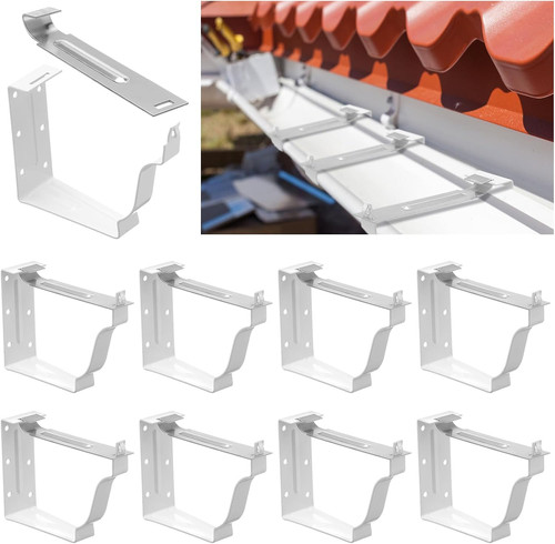 Pack gutter brackets - brackets, 5