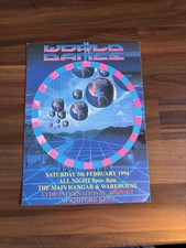 World Dance Rave Flyer , Feb