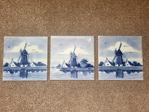 Vintage dutch delft blue - dutch,