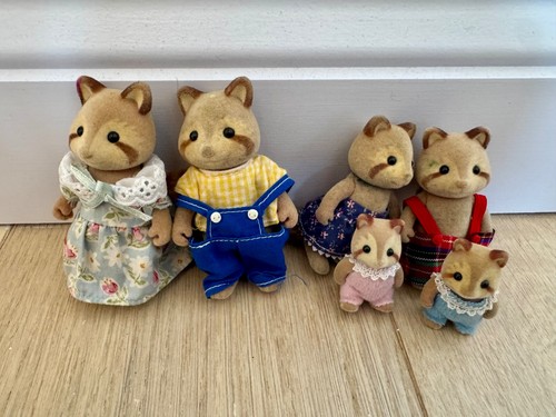 Vintage sylvanian families - sylvanian,