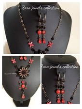Wild Flower Beauty Necklace