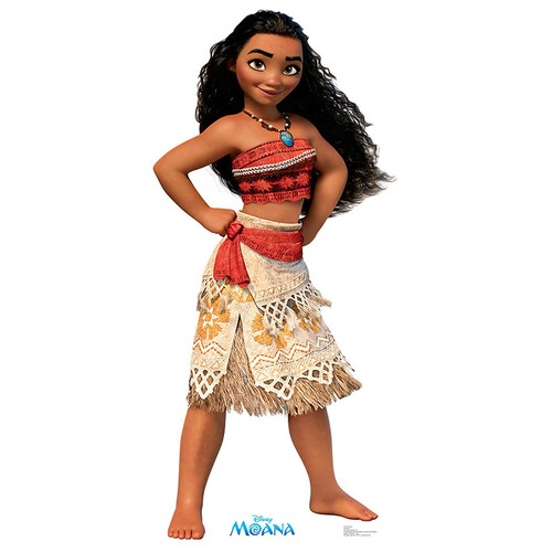 Moana disney princess - disney, lifesize